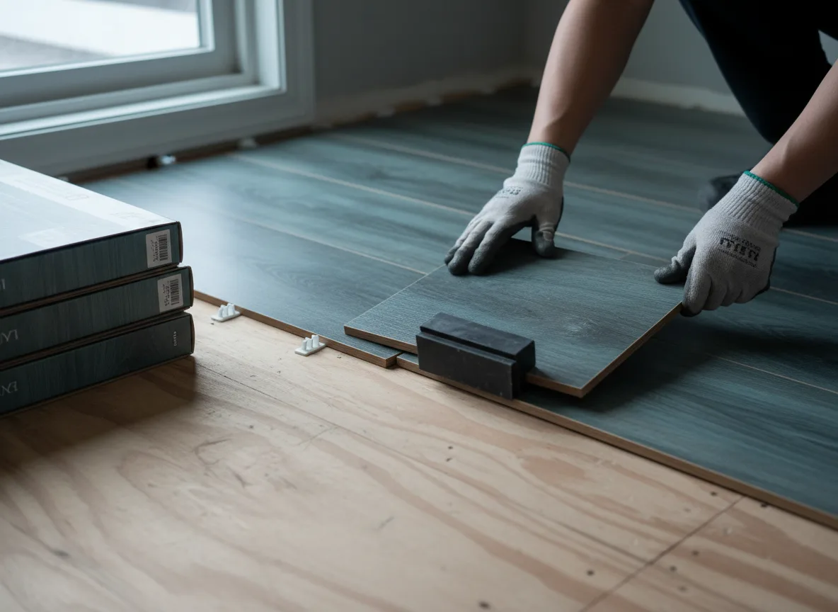 Luxury Vinyl Plank Installation company in Maurice, IA